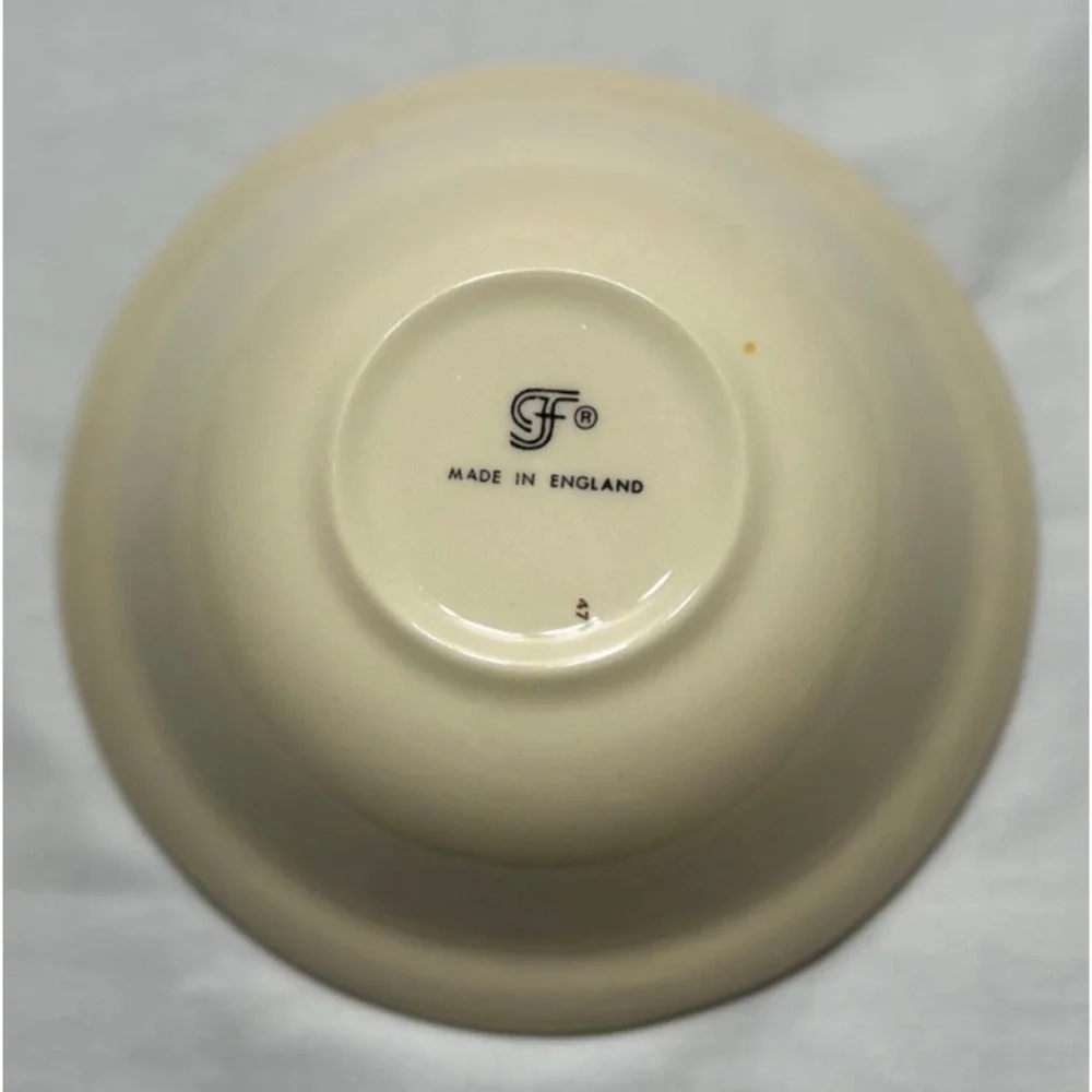Vintage Franciscan Apple 6pc Dinnerware Plates Coffee & Tea Cups England